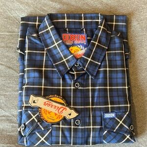 DIXXON Flannel MCKENZIE Limited Edition Flannel Shirt Men's 2XL. NWT. No bag